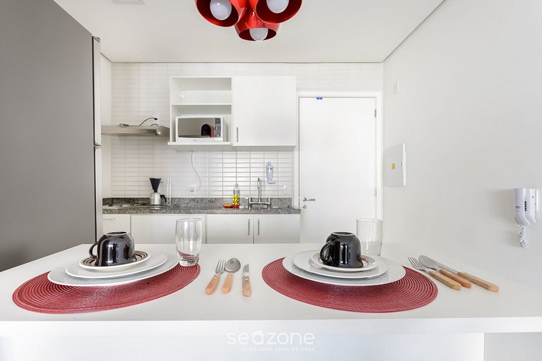 Studio c/ Piscina próximo a Catedral da Sé CGF135