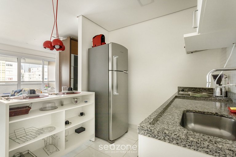 Studio c/ Piscina próximo a Catedral da Sé CGF135