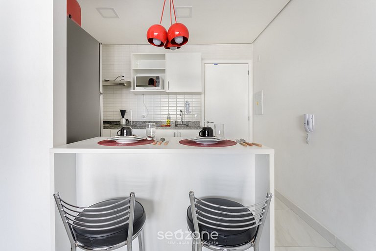 Studio c/ Piscina próximo a Catedral da Sé CGF135