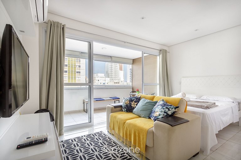 Studio c/ Piscina próximo a Catedral da Sé CGF135