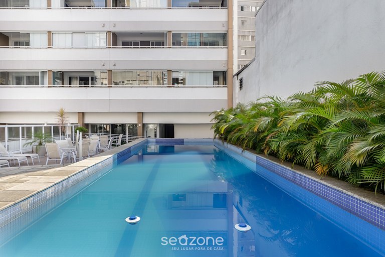 Studio c/ Piscina próximo a Catedral da Sé CGF135