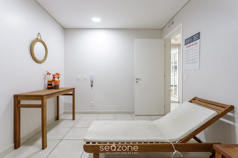 Studio c/ Piscina próximo a Catedral da Sé CGF135