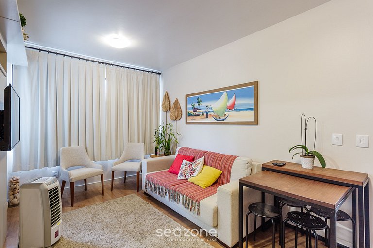 Apt tranquilo a 1 mi de playa Canasvieiras FML202