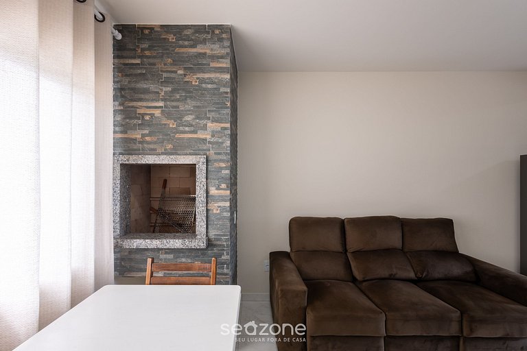 Casa 2D c/ parrilla próx. de la playa RHE201