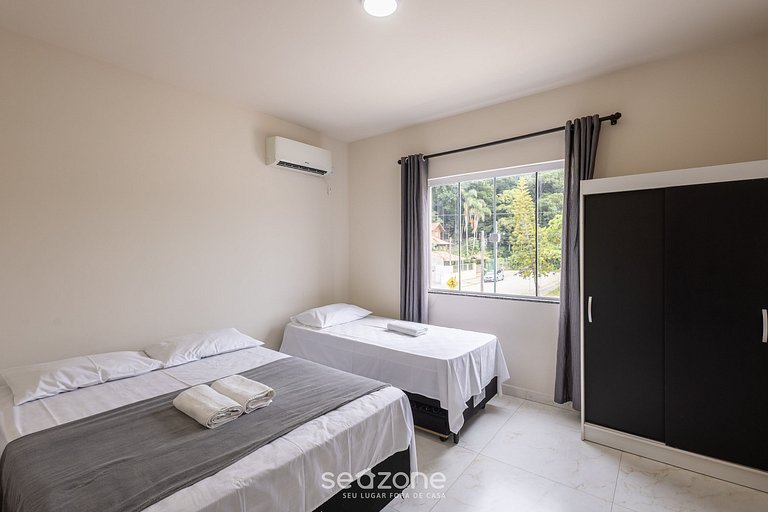 Casa 2D c/ parrilla próx. de la playa RHE201