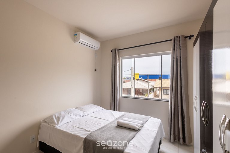 Casa 2D c/ parrilla próx. de la playa RHE201