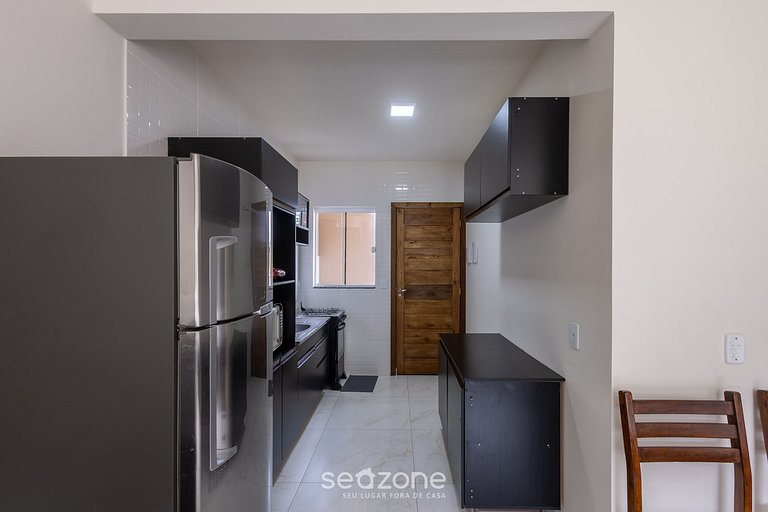 Casa 2Q c/ churrasq. próximo da praia RHE201