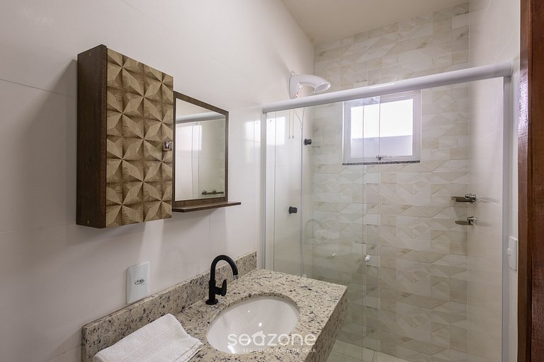 Casa 2Q c/ churrasq. próximo da praia RHE201