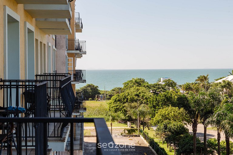 Estudio Vista al Mar en Resort - Jurerê ILC2305