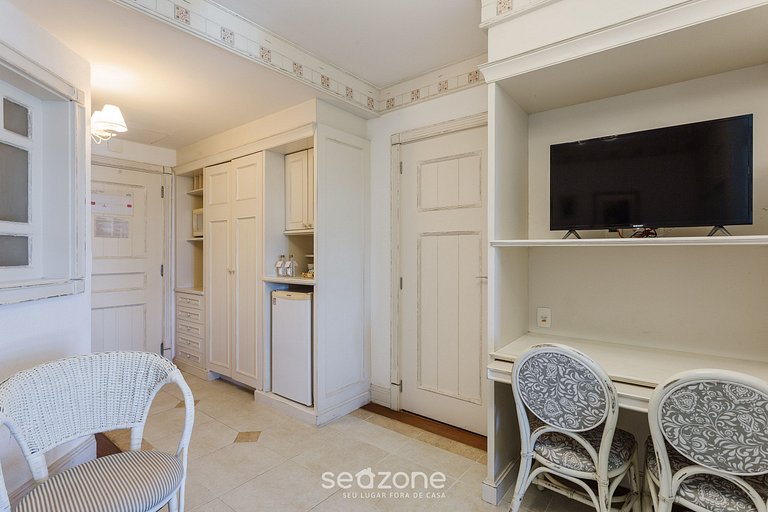 Estudio Vista al Mar en Resort - Jurerê ILC2305