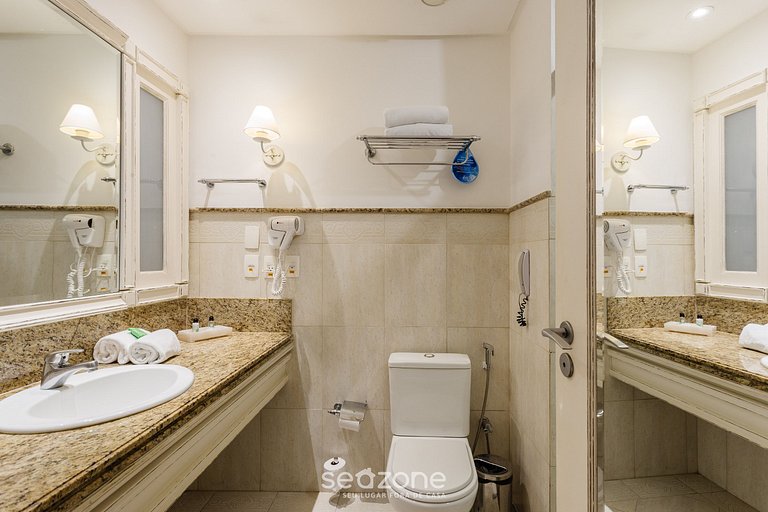 Estudio Vista al Mar en Resort - Jurerê ILC2305