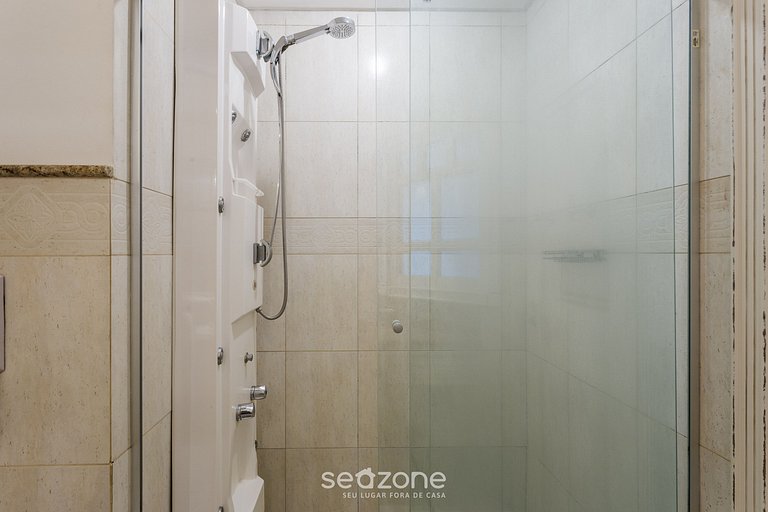 Estudio Vista al Mar en Resort - Jurerê ILC2305