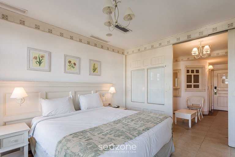 Estudio Vista al Mar en Resort - Jurerê ILC2305