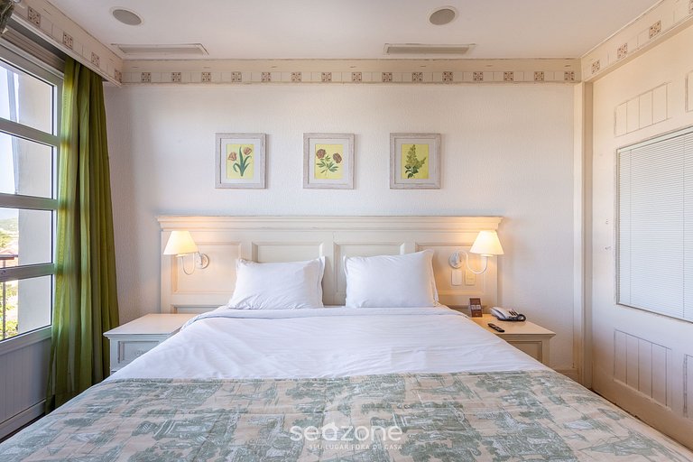 Estudio Vista al Mar en Resort - Jurerê ILC2305