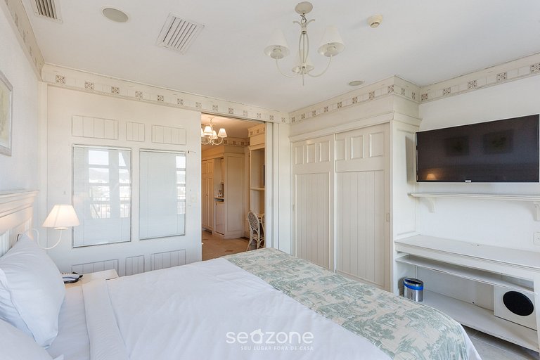 Estudio Vista al Mar en Resort - Jurerê ILC2305