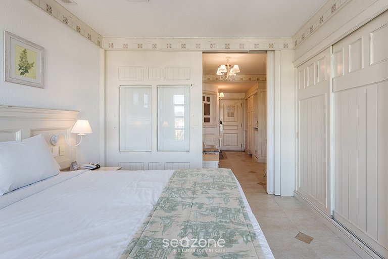 Estudio Vista al Mar en Resort - Jurerê ILC2305