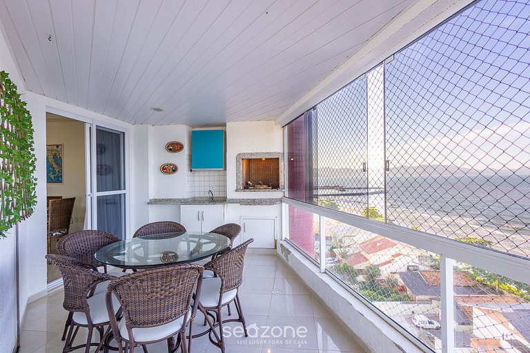 Apt Encantador Vista al Mar en Porto Belo RCS701