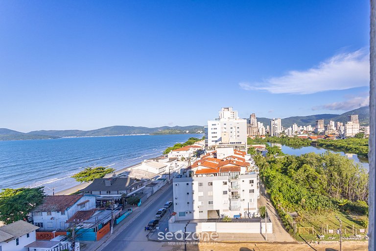 Apto Encantador Vista Mar em Porto Belo RCS701