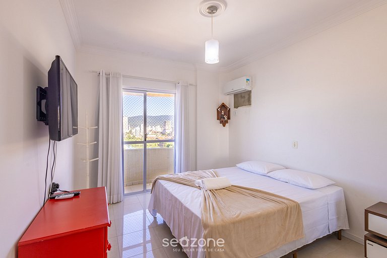 Apto Encantador Vista Mar em Porto Belo RCS701