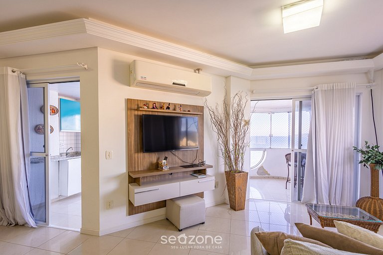 Apto Encantador Vista Mar em Porto Belo RCS701