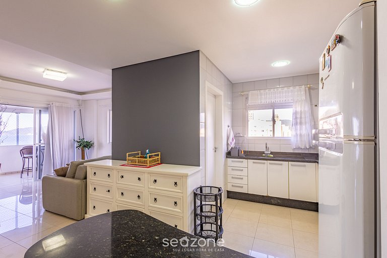 Apto Encantador Vista Mar em Porto Belo RCS701