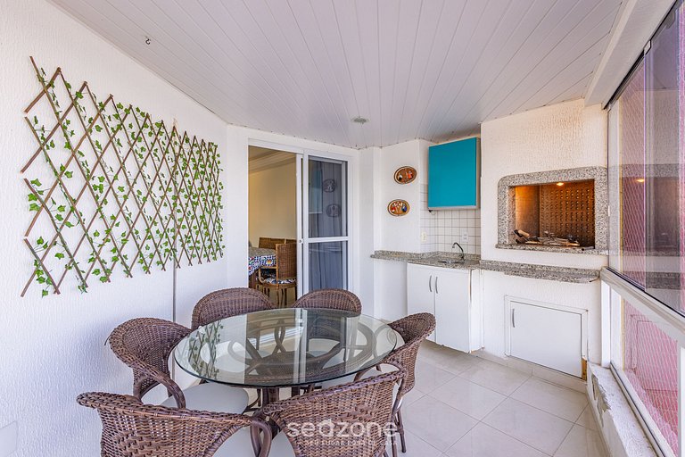 Apt Encantador Vista al Mar en Porto Belo RCS701