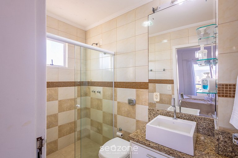 Apto Encantador Vista Mar em Porto Belo RCS701