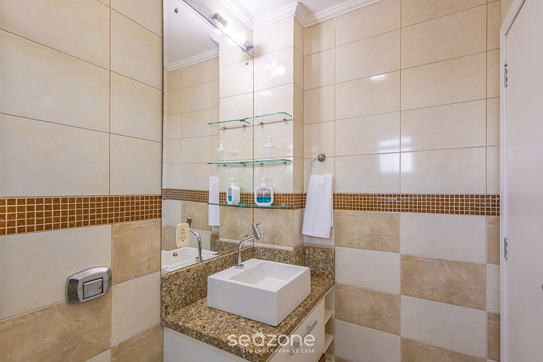 Apt Encantador Vista al Mar en Porto Belo RCS701