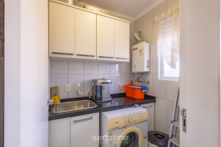 Apto Encantador Vista Mar em Porto Belo RCS701