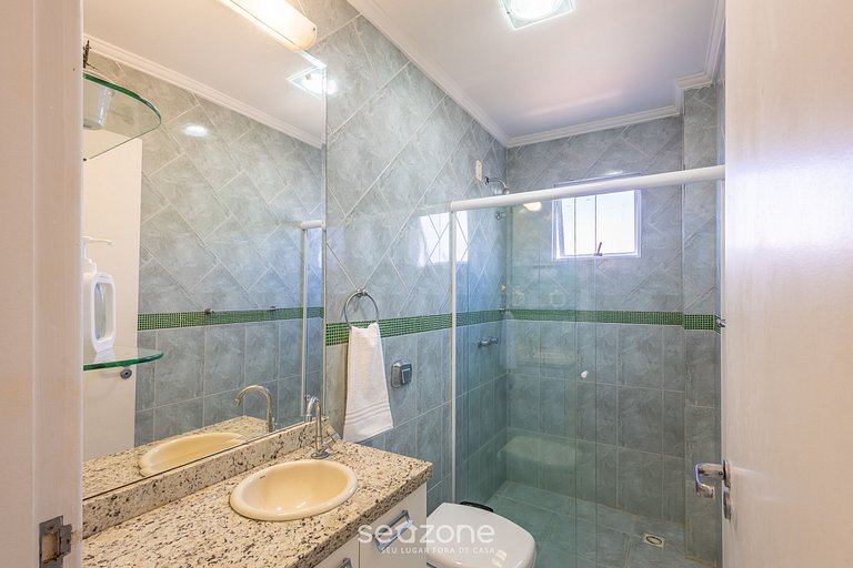 Apto Encantador Vista Mar em Porto Belo RCS701