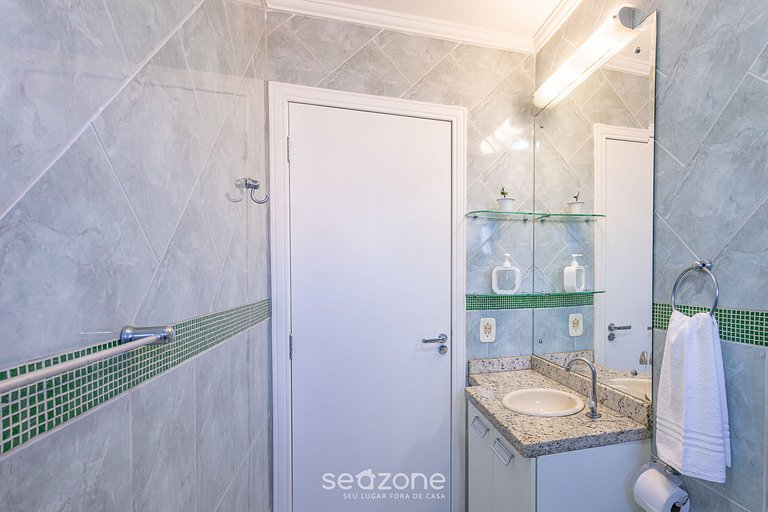 Apt Encantador Vista al Mar en Porto Belo RCS701