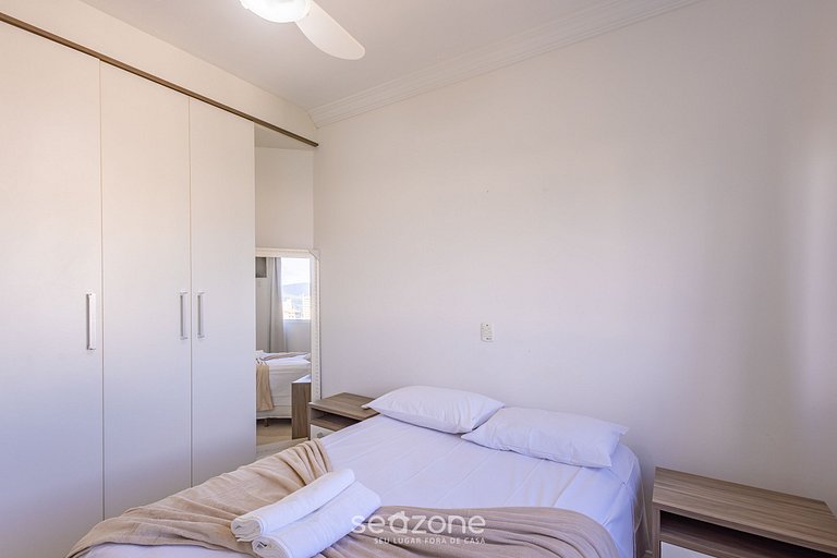 Apto Encantador Vista Mar em Porto Belo RCS701