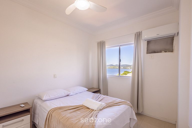 Apt Encantador Vista al Mar en Porto Belo RCS701