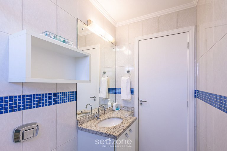 Apto Encantador Vista Mar em Porto Belo RCS701