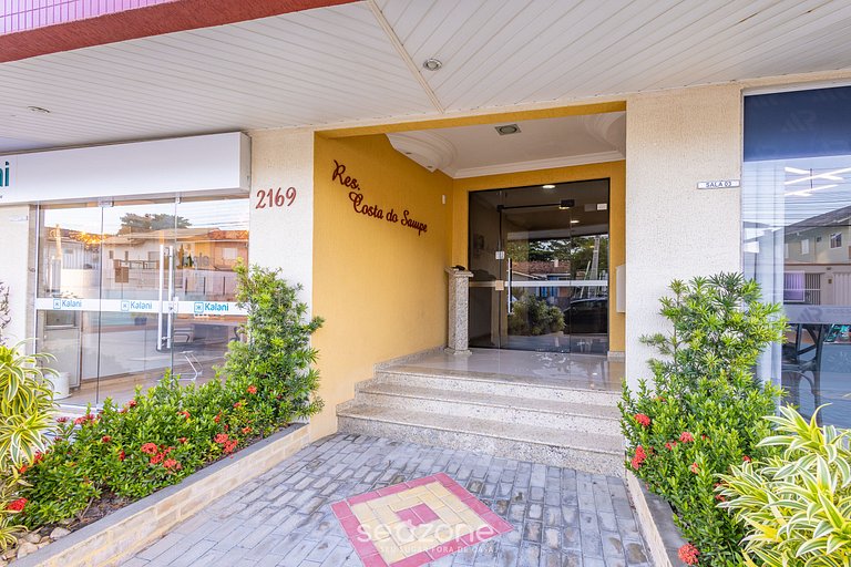 Apto Encantador Vista Mar em Porto Belo RCS701