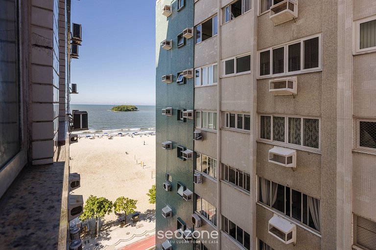 Apt frente mar, centro de BC cerca atracci EAL0704