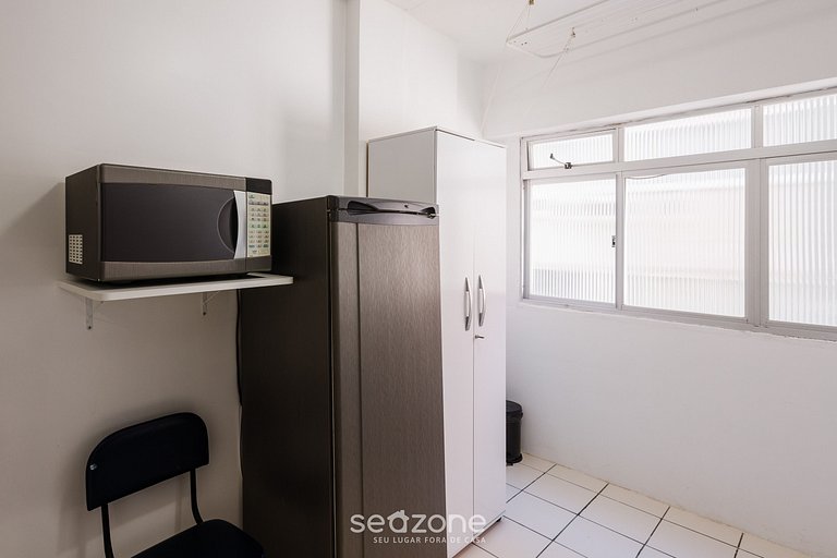 Apt quadra mar, centro de BC próx atrações EAL0704