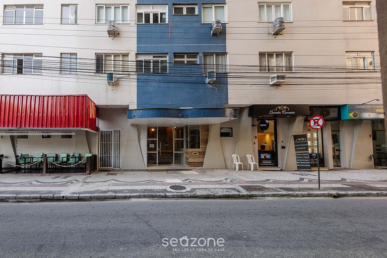 Apt frente mar, centro de BC cerca atracci EAL0704