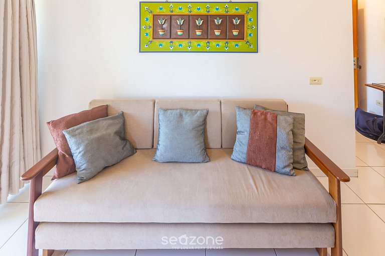 Precioso apartamento con balcón y barbacoa ECU102