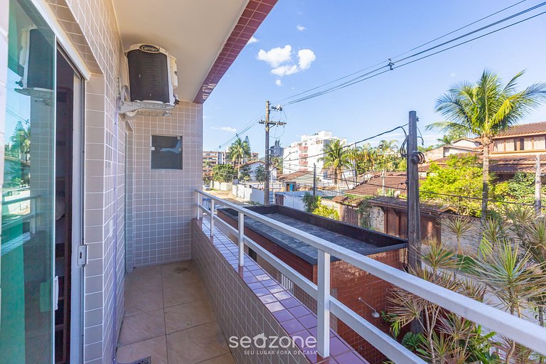 Precioso apartamento con balcón y barbacoa ECU102