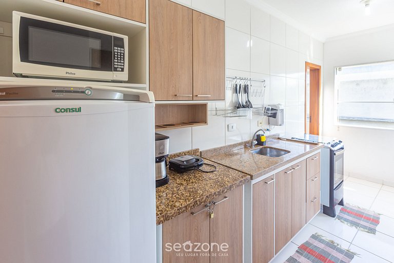 Precioso apartamento con balcón y barbacoa ECU102