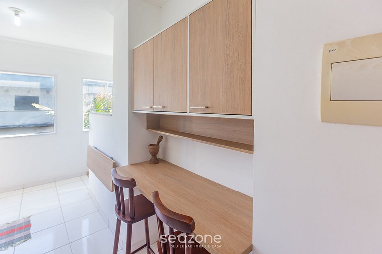 Precioso apartamento con balcón y barbacoa ECU102