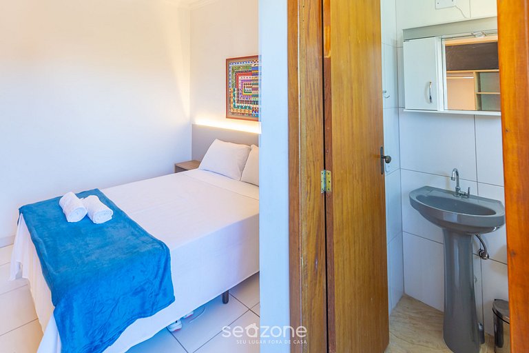 Precioso apartamento con balcón y barbacoa ECU102