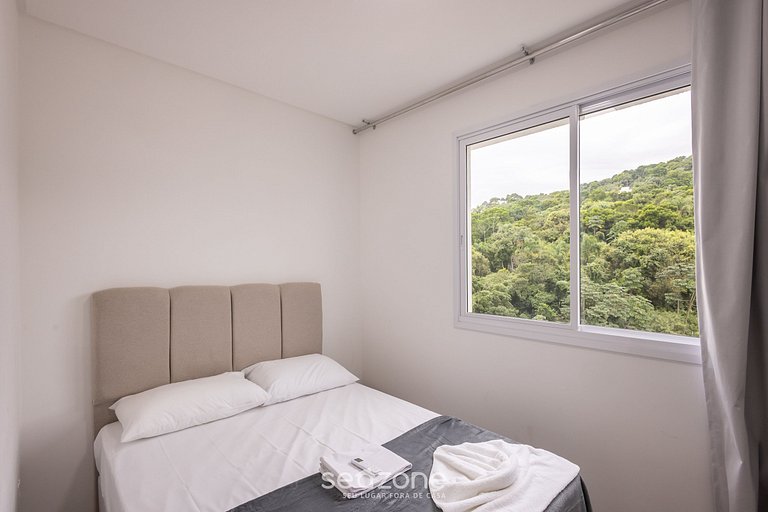 Apto Vista Mar c/ churrasq. em Itapema SBN0705