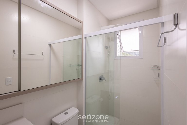 Apto Vista Mar c/ churrasq. em Itapema SBN0705