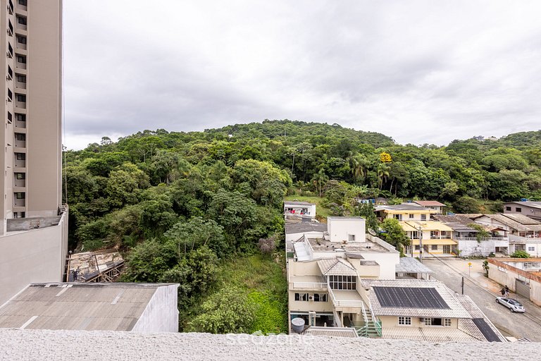 Apto Vista Mar c/ churrasq. em Itapema SBN0705