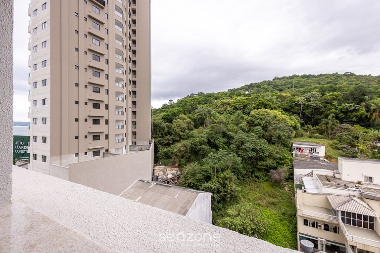 Dpto vista mar c/ parrilla en Itapema – SBN0705