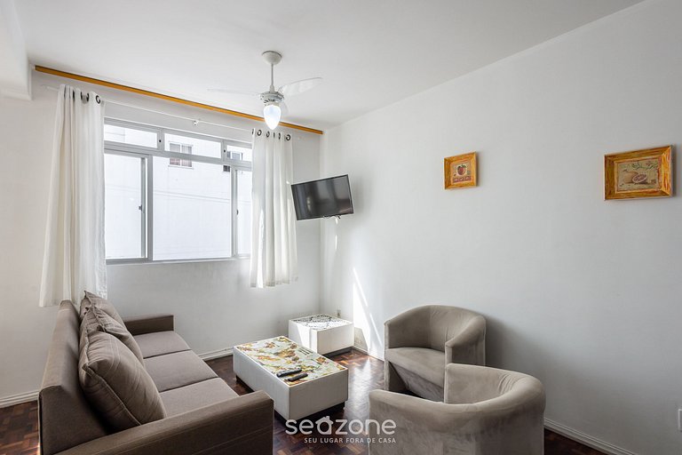 Apto centro de BC, balcón 260m de la playa ELO0207