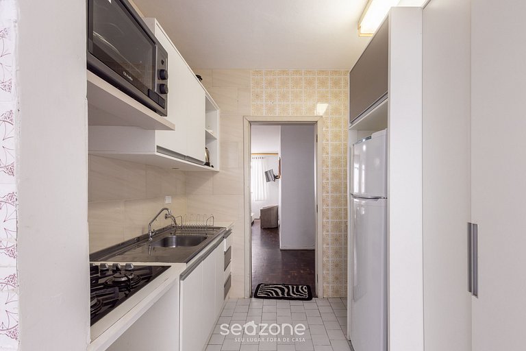 Apto centro de BC, balcón 260m de la playa ELO0207