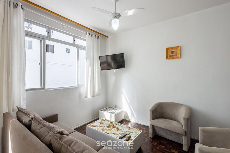 Apto centro de BC, balcón 260m de la playa ELO0207